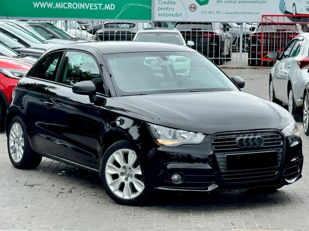 2011 Audi A1