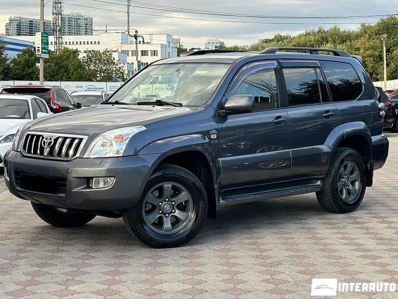 2004 Toyota Land Cruiser Prado