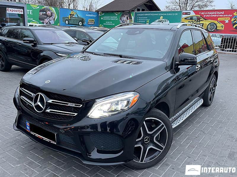 2017 Mercedes GLE 43 AMG
