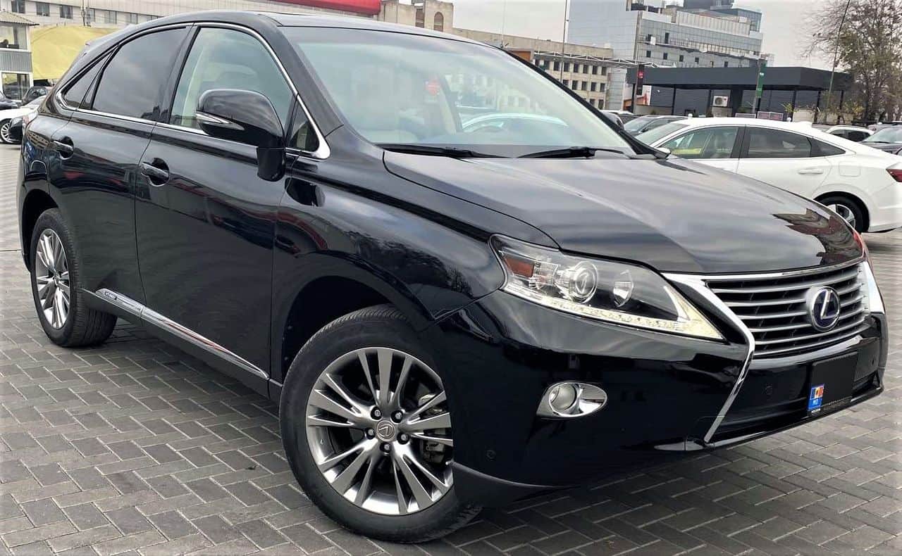 2013 Lexus RX 450h