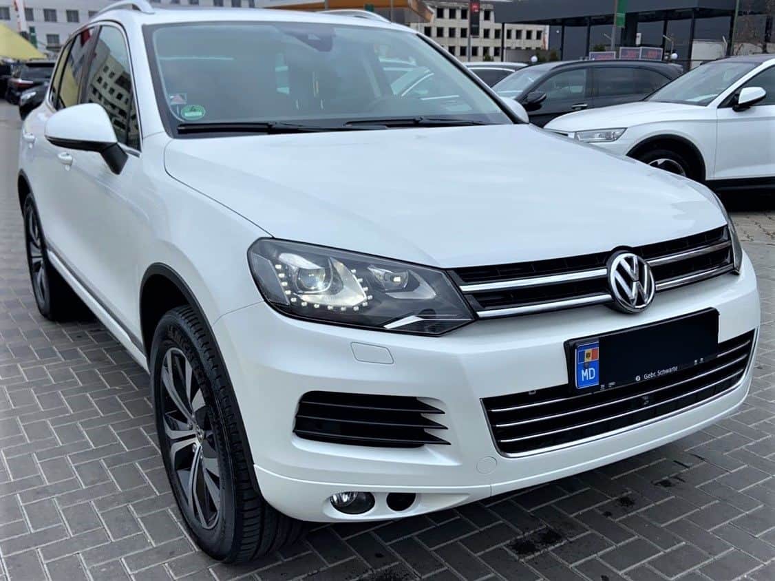 2013 Volkswagen Touareg
