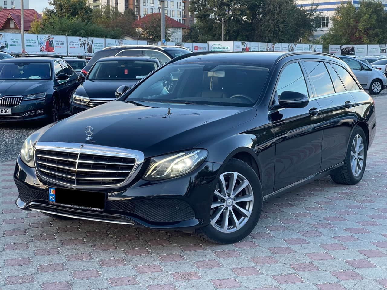 2017 Mercedes E 220