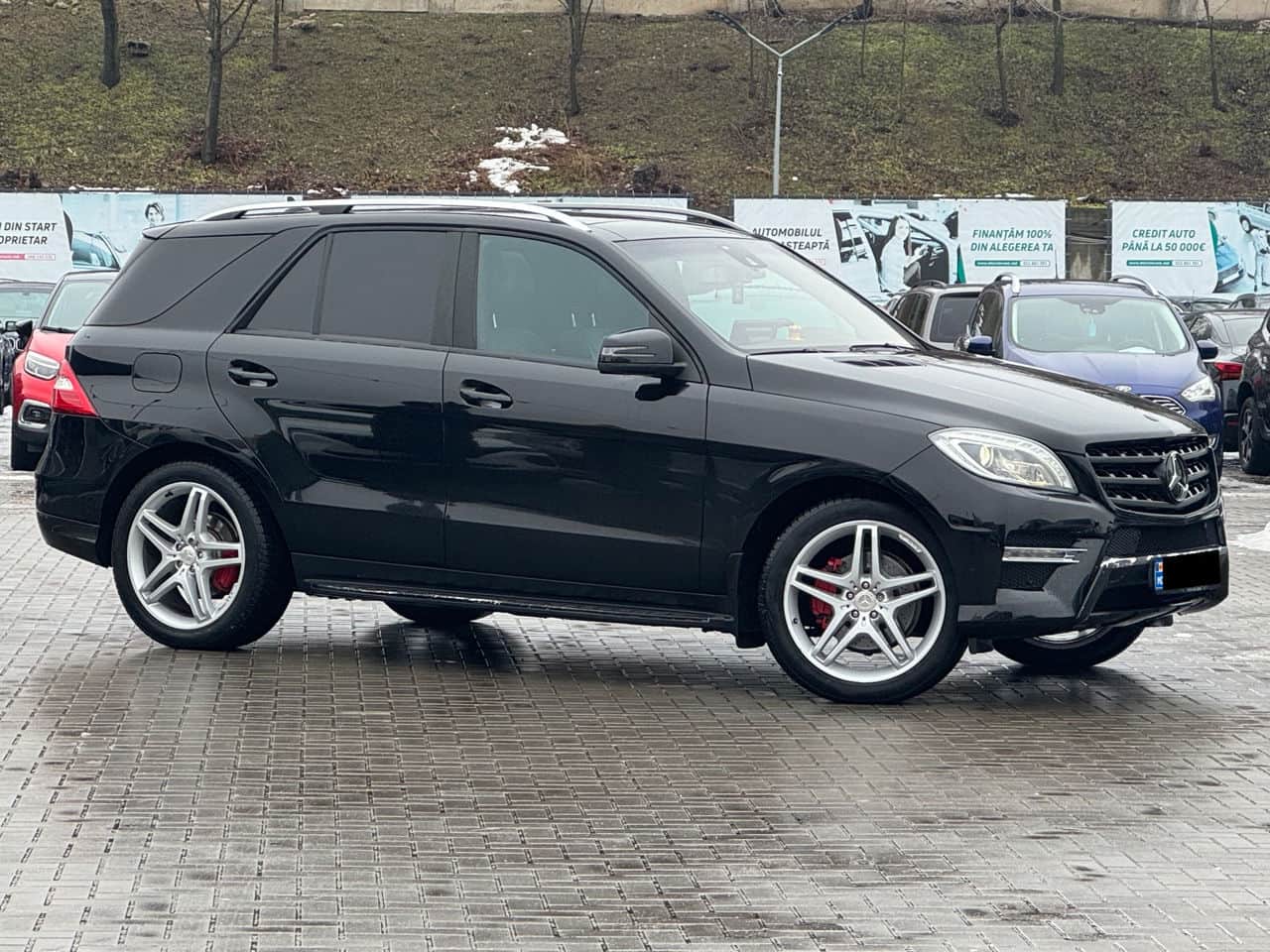 2012 Mercedes ML 250