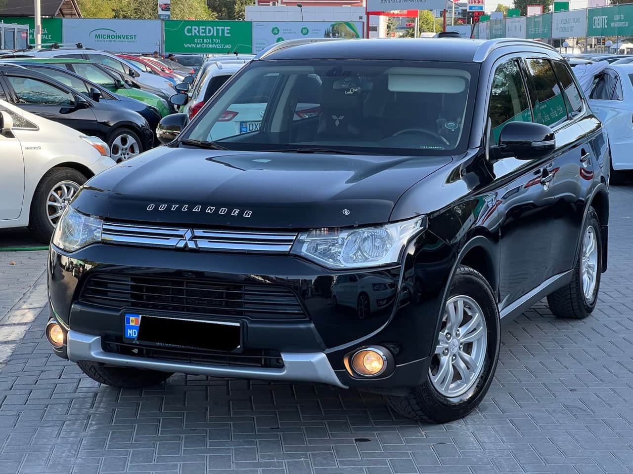 2014 Mitsubishi Outlander