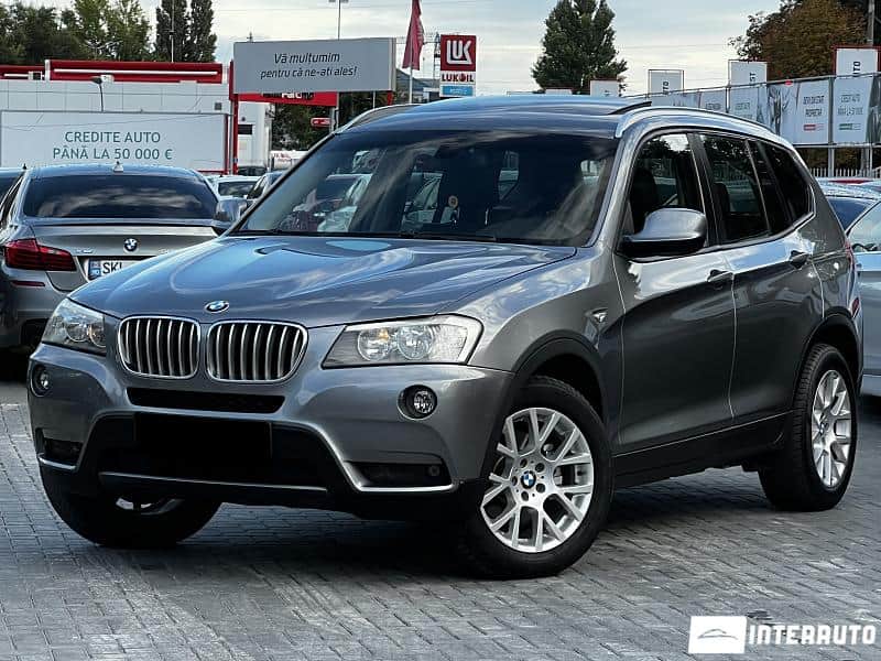 2012 BMW X3 2.8i