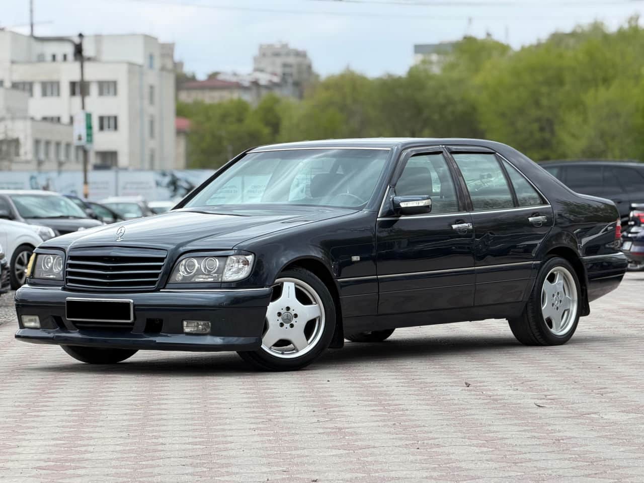 1996 Mercedes S 320