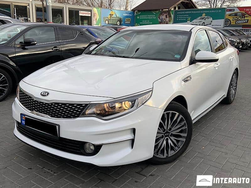 2017 Kia Optima