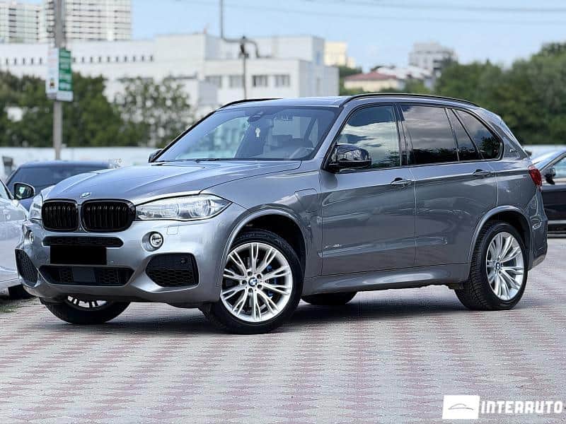 2017 BMW X5 4.0e