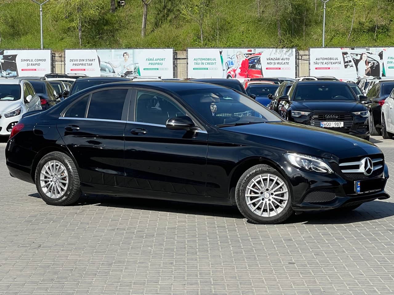 2015 Mercedes C 180