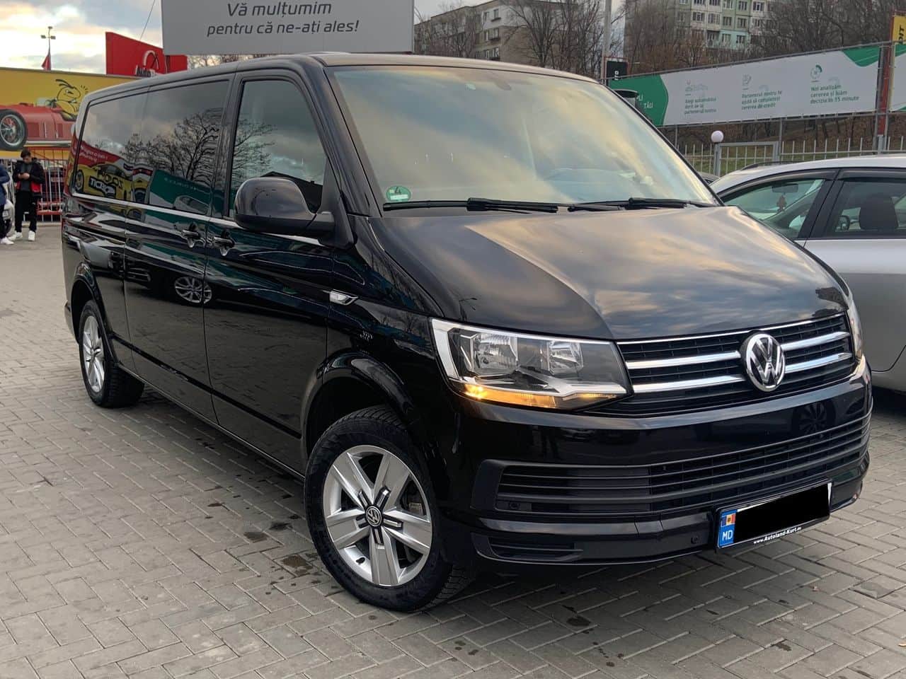 2015 Volkswagen Multivan