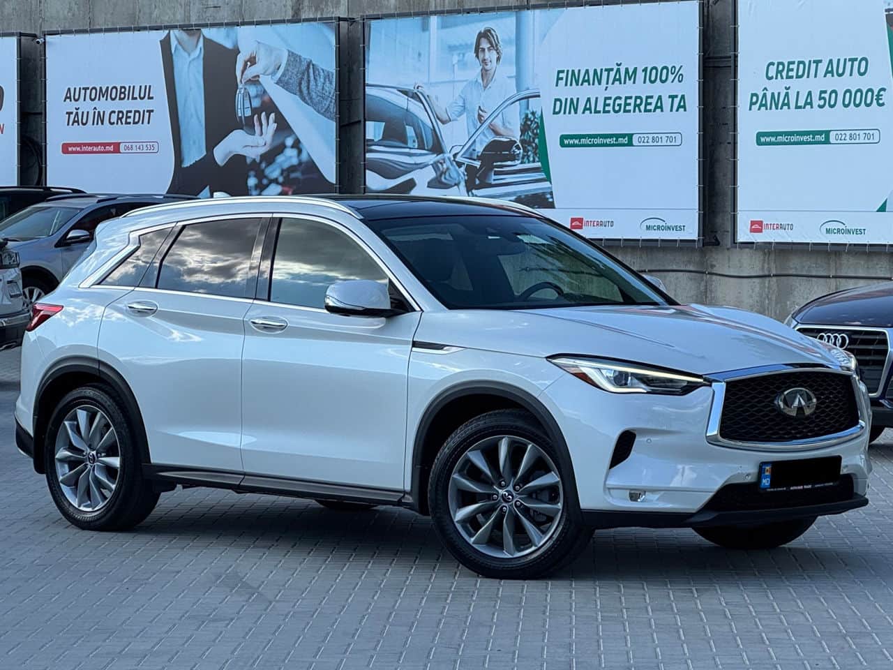 2019 Infiniti QX50