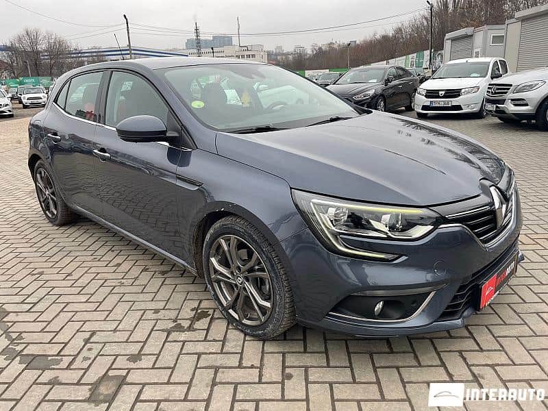 2016 Renault Megane