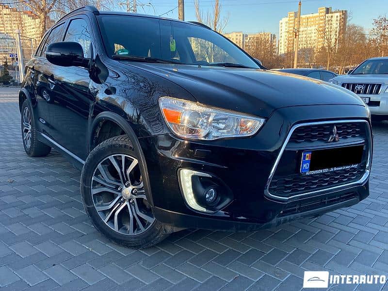 2016 Mitsubishi ASX