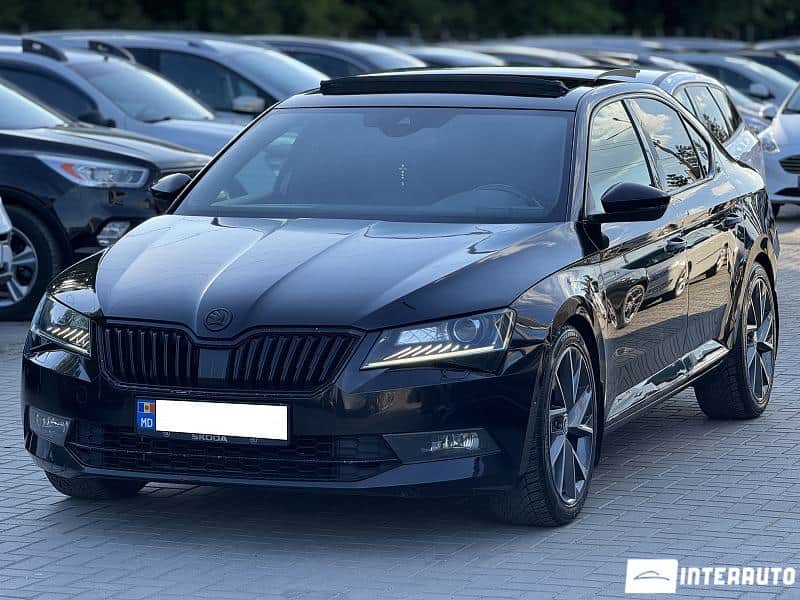 2018 Skoda Superb