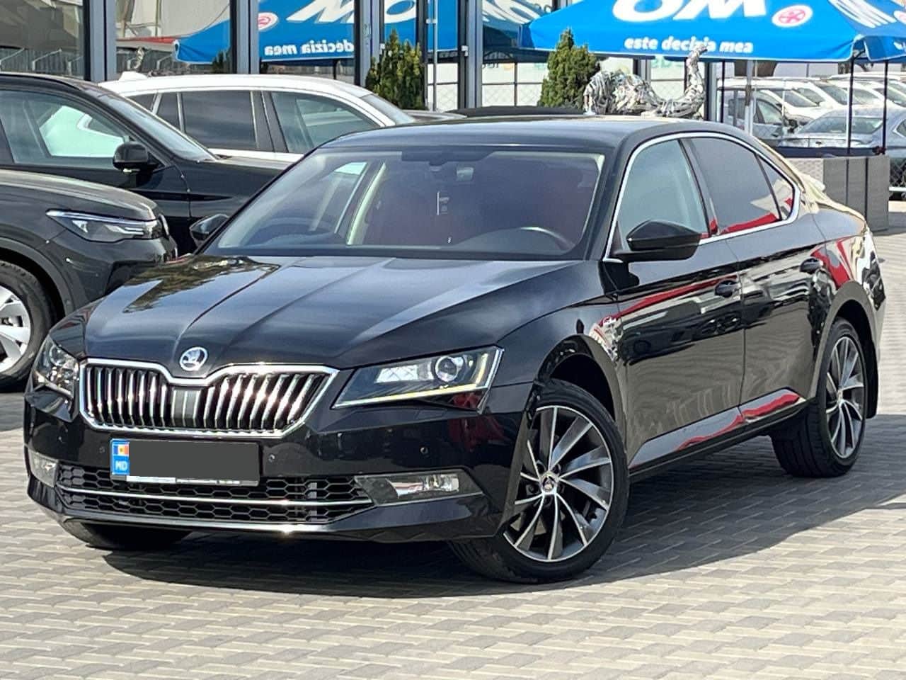 2016 Skoda Superb