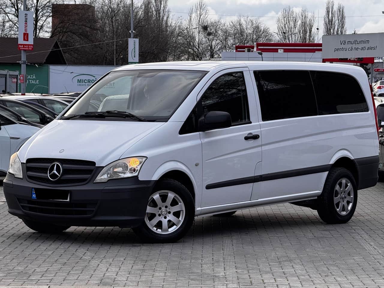 2011 Mercedes Vito