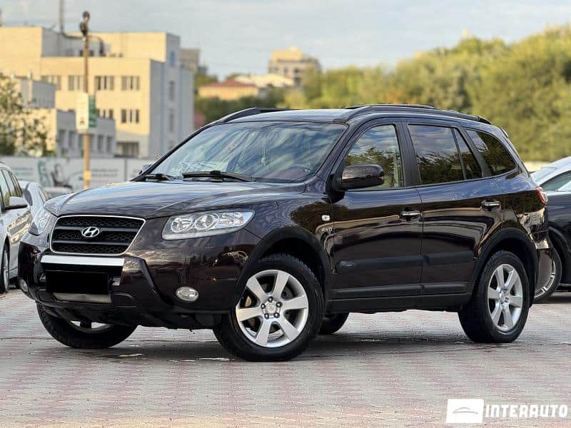 2008 Hyundai Santa Fe