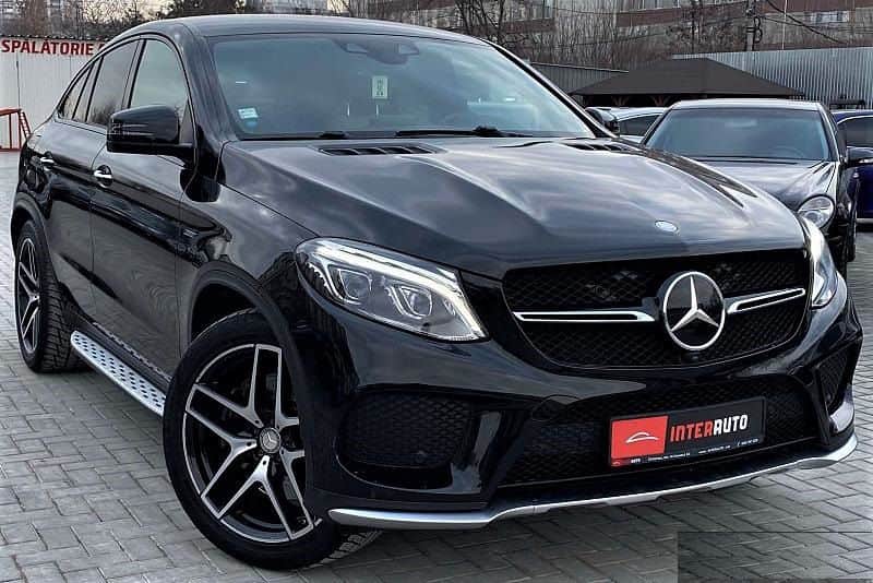 2016 Mercedes GLE Coupe 450