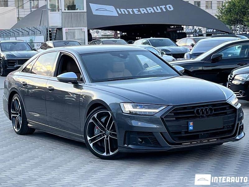 2020 Audi S8
