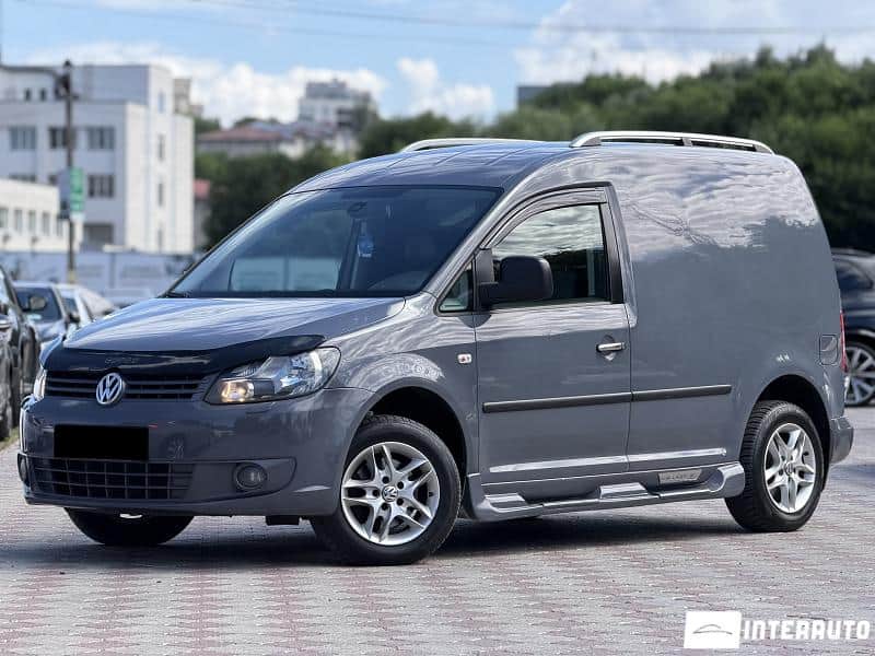 Volkswagen Caddy 2012