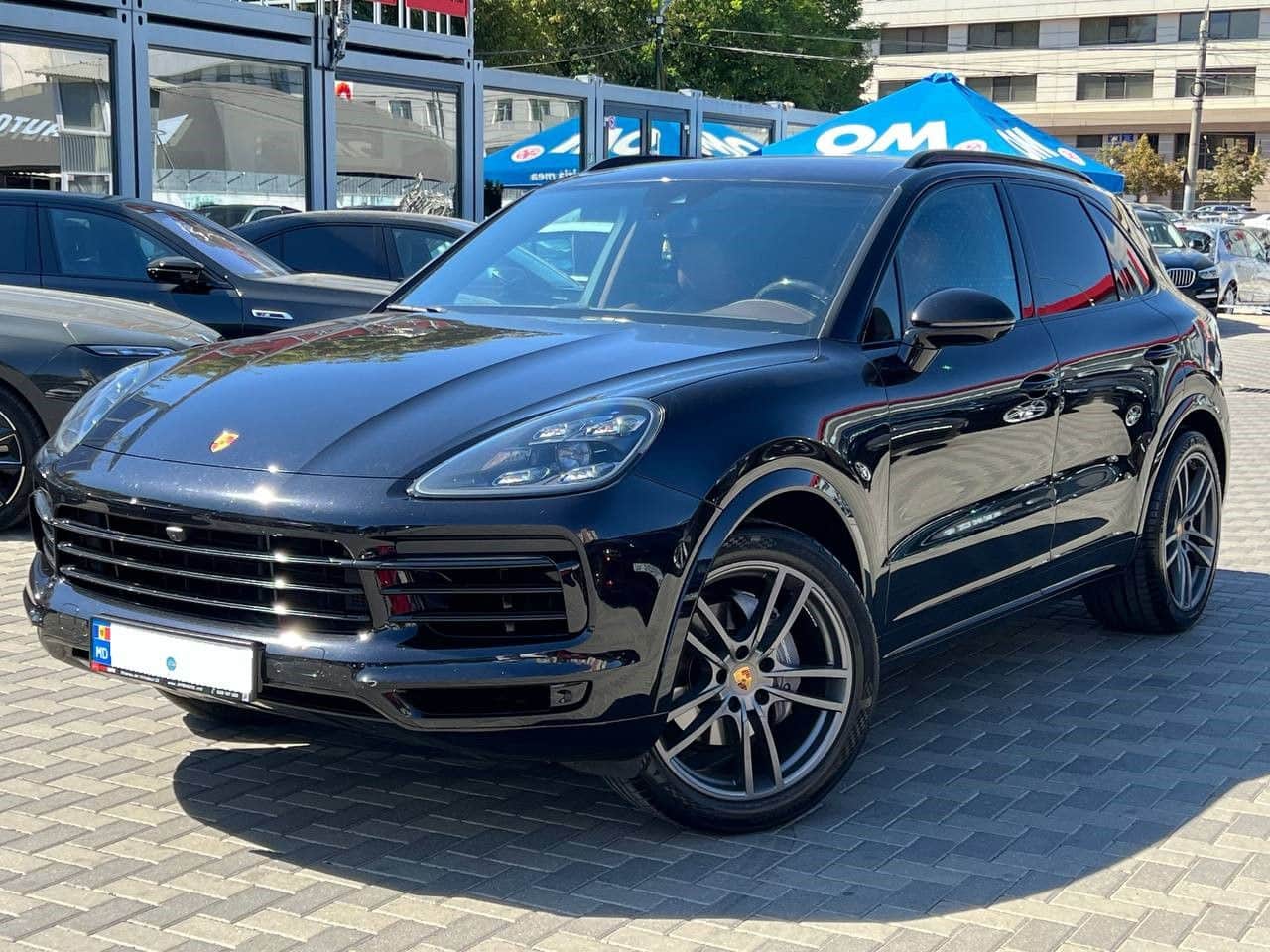 2022 Porsche Cayenne
