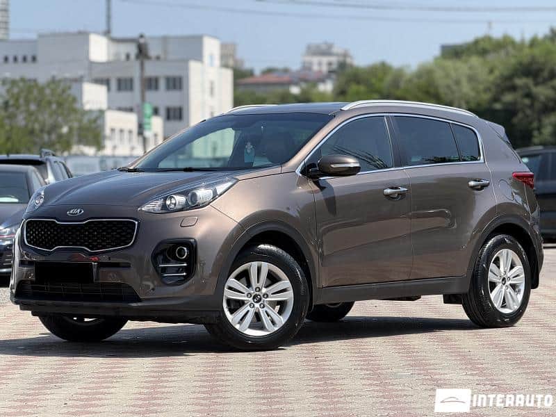 2018 Kia Sportage