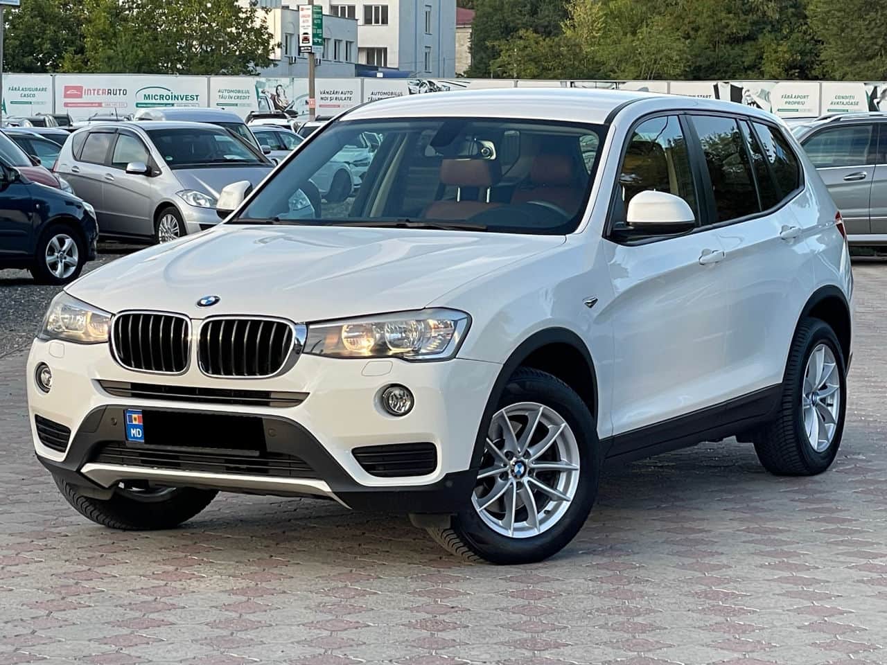 2015 BMW X3 2.0D