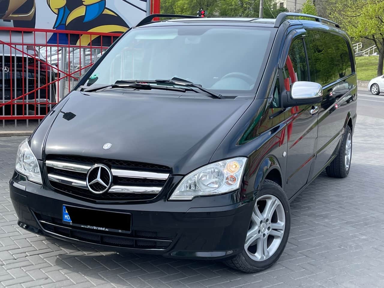2014 Mercedes Vito
