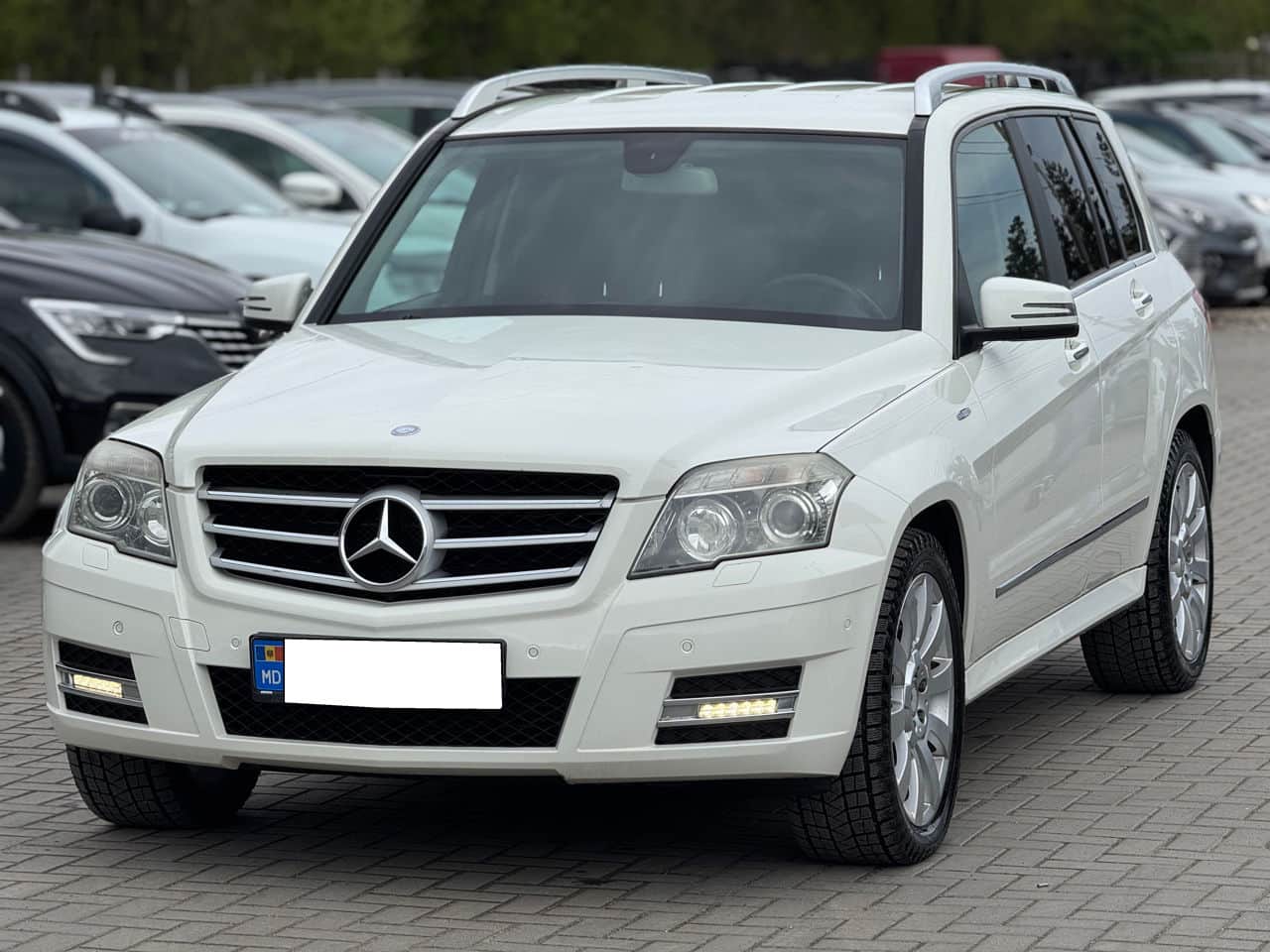 2011 Mercedes GLK 220