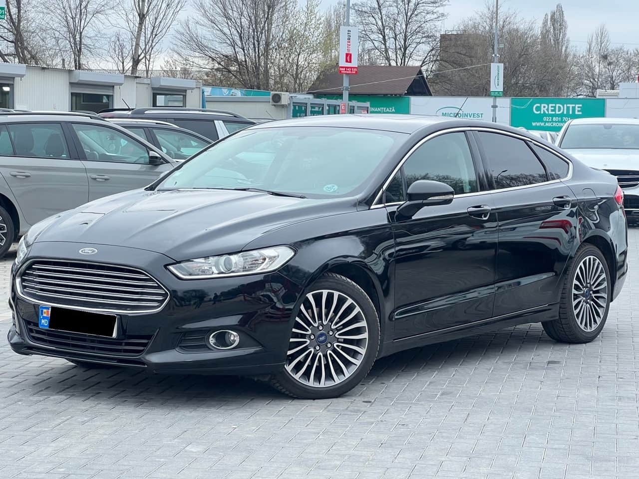2015 Ford Fusion