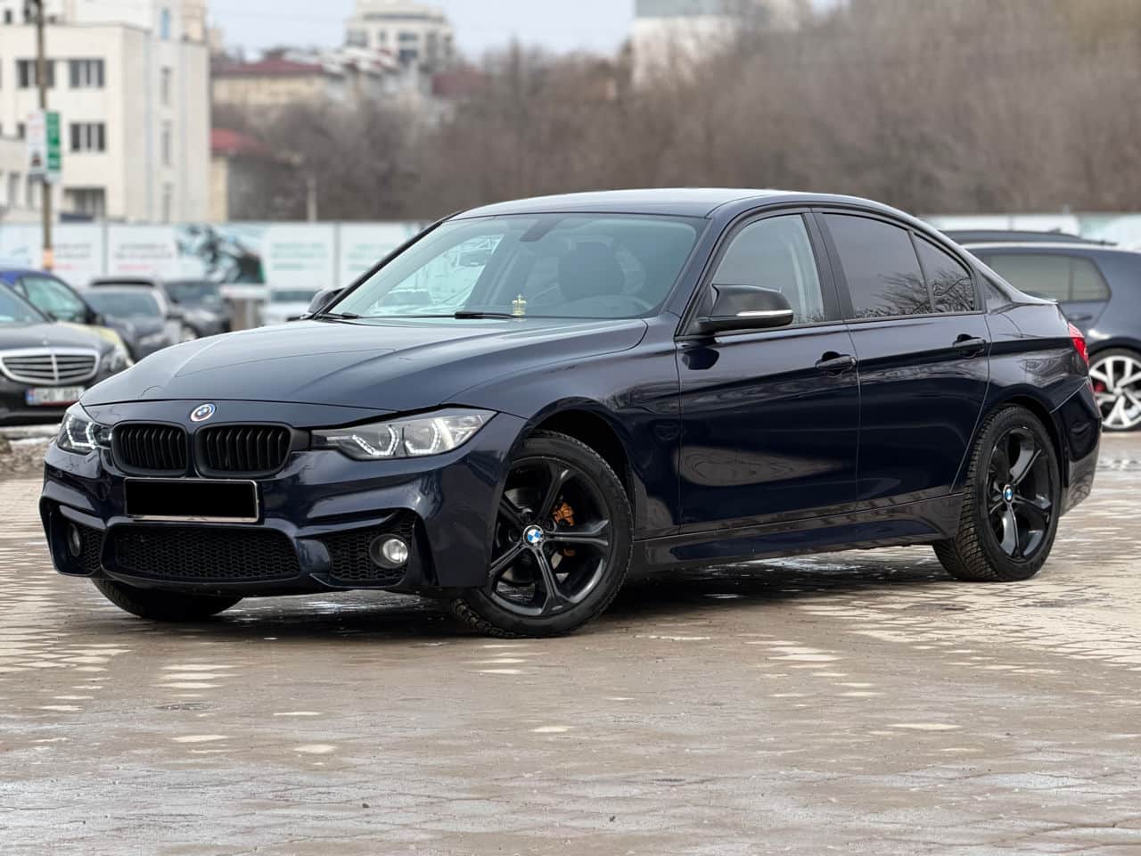 2015 BMW 316