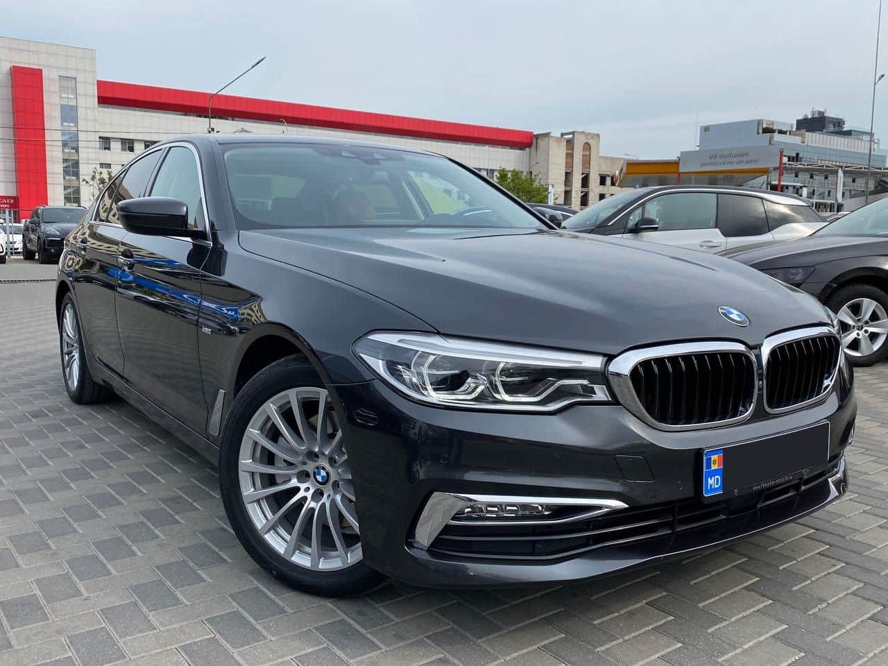 2018 BMW 520