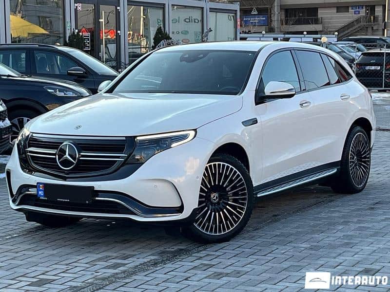 2019 Mercedes EQC 400