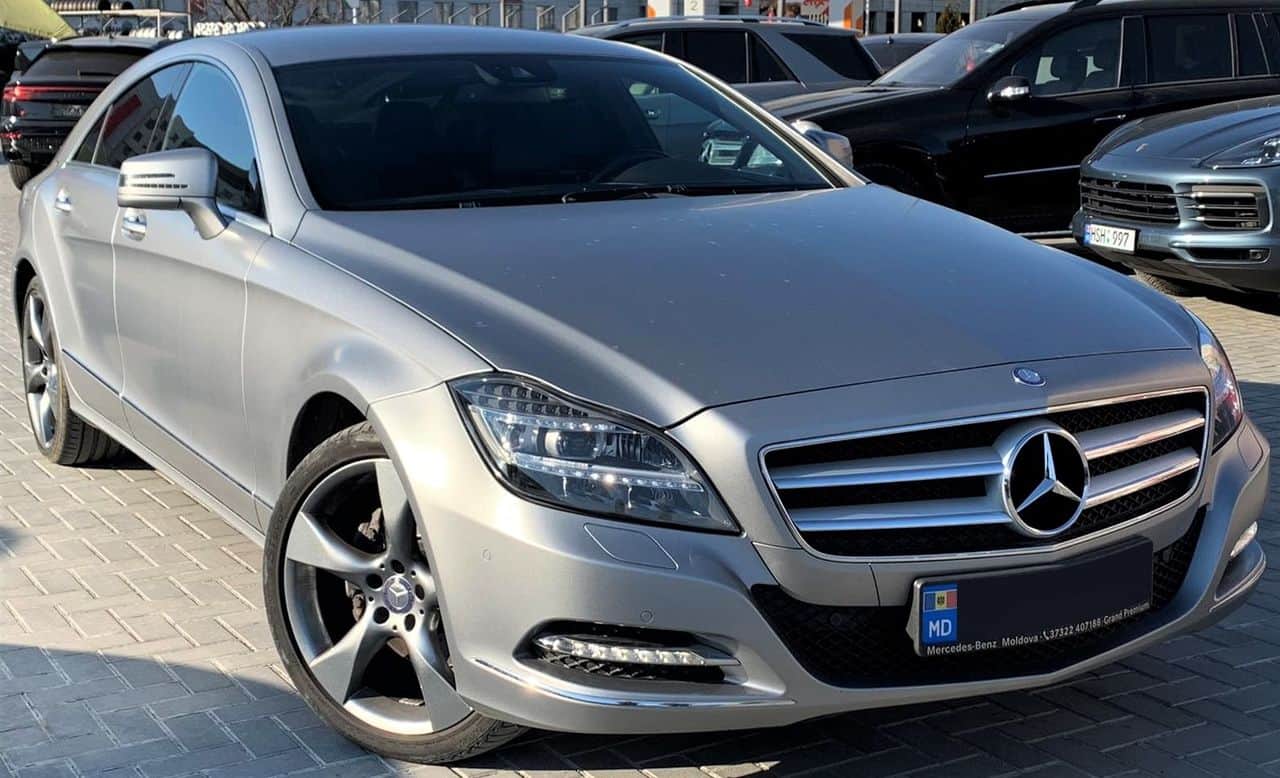 2013 Mercedes CLS 250