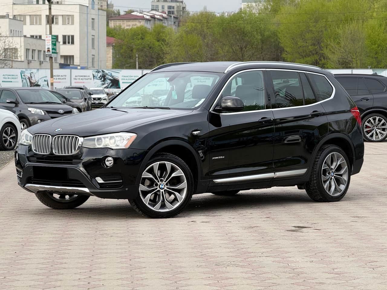 2015 BMW X3 2.0D