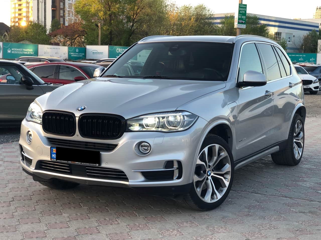 2015 BMW X5 4.0e