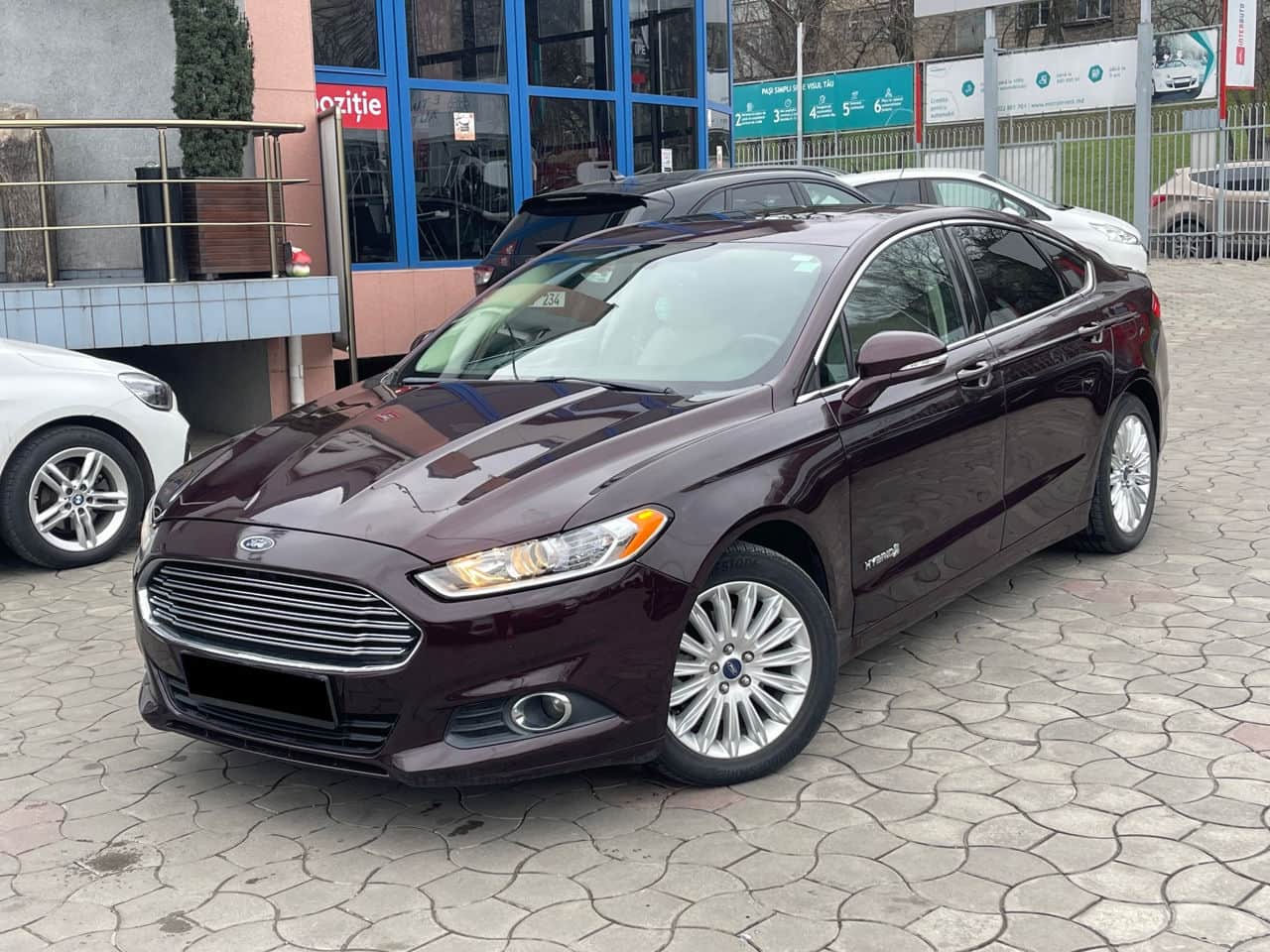 2013 Ford Fusion