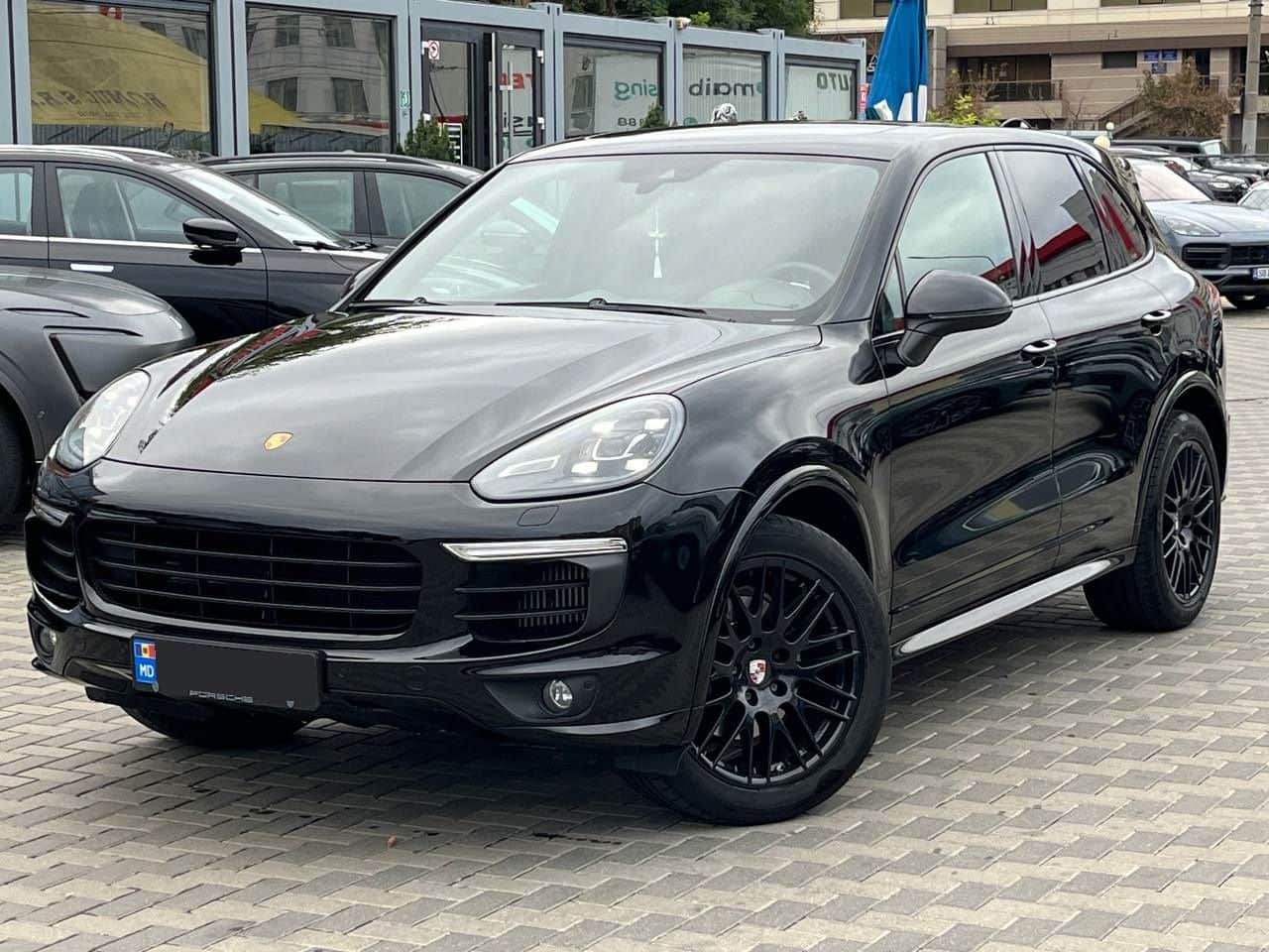 2017 Porsche Cayenne