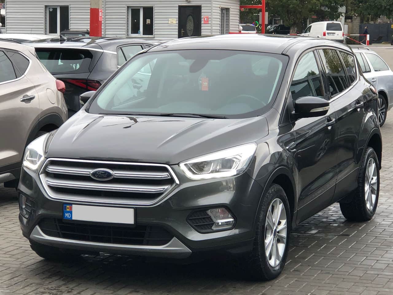 2018 Ford Kuga