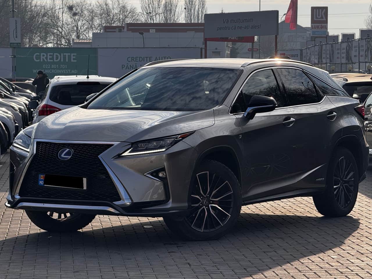 2017 Lexus RX 450h