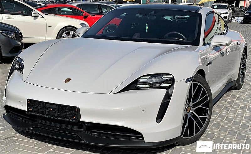 2021 Porsche Taycan 4S