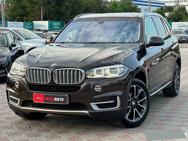 2014 BMW X5 2.5D
