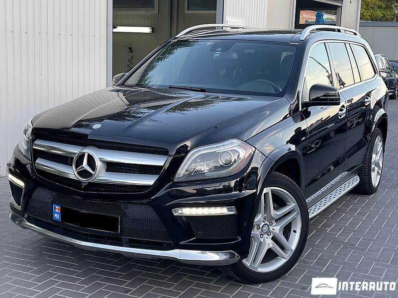 2014 Mercedes GL 350