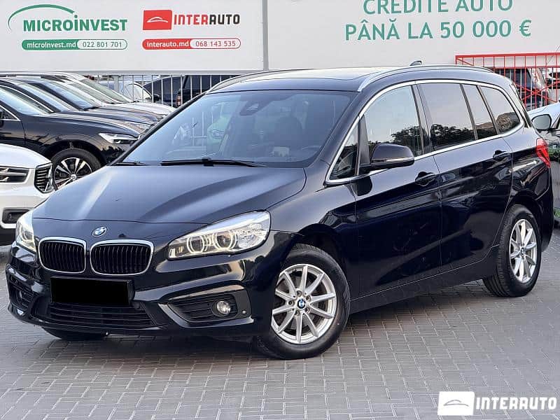 BMW 216d 2016