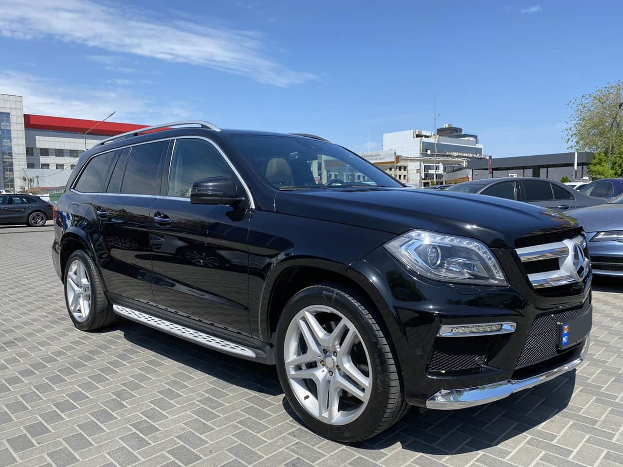 2014 Mercedes GL 350