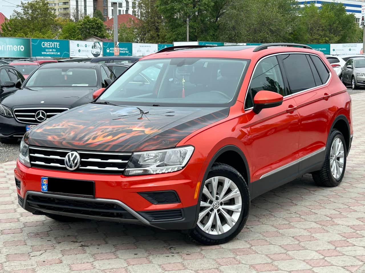 2018 Volkswagen Tiguan