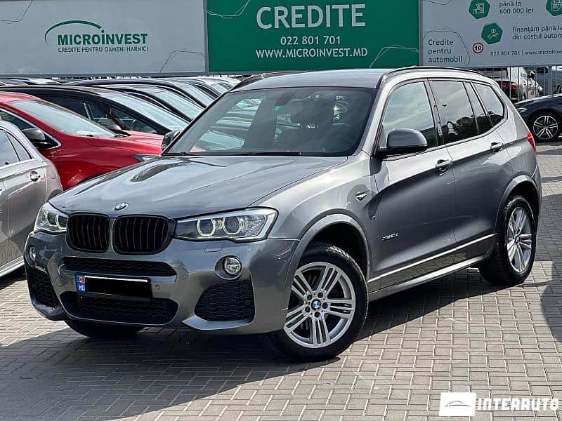 2014 BMW X3 2.0D
