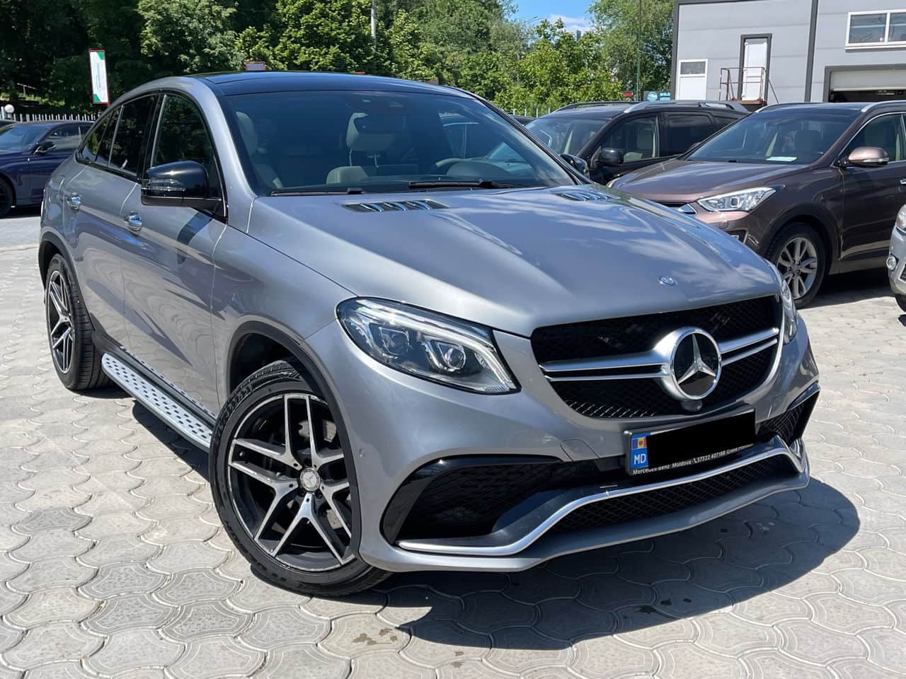 2015 Mercedes GLE Coupe 450