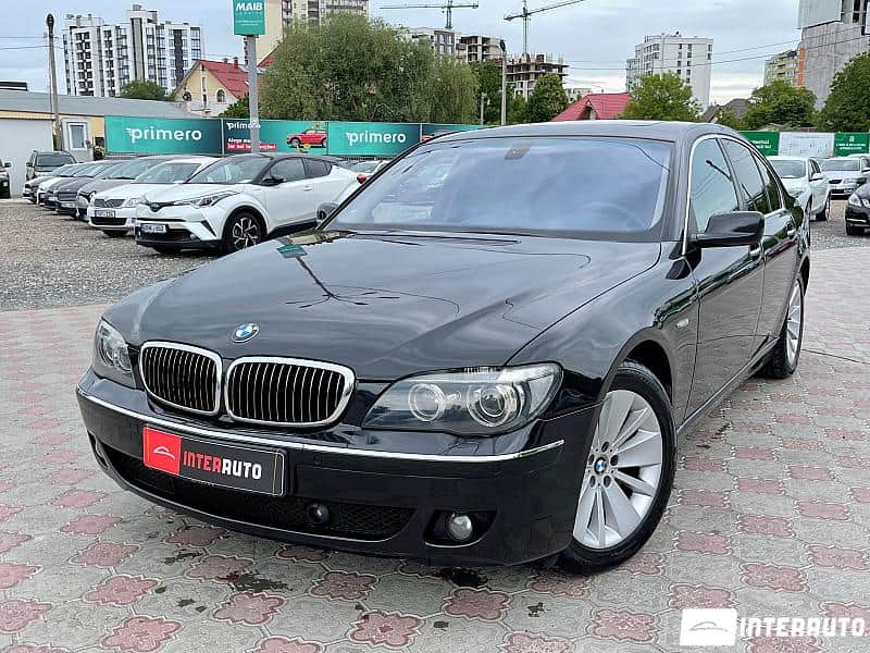 2007 BMW 730