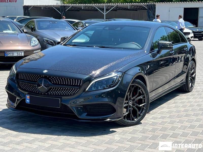 2017 Mercedes CLS 250